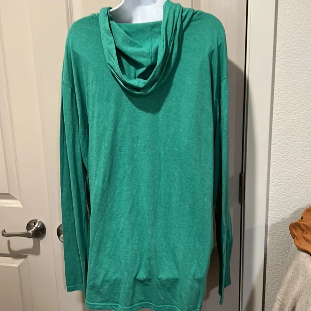 Crater Lake Hoodie Long Sleeve Tee - Picture 2 of 3
